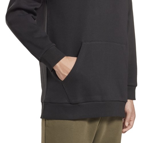 Reebok Džemperis Moterims Ri Left Chest Logo Black HG4448