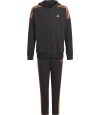 Dres sportowy dla chłopców Adidas Jb Cotton Ts Black GM8921