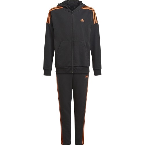 Dres sportowy dla chłopców Adidas Jb Cotton Ts Black GM8921