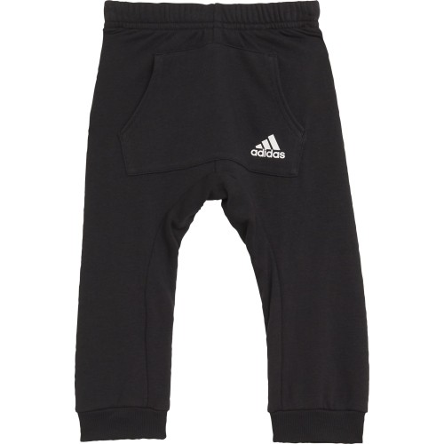 Dres dziecięcy Adidas I AOP Jog FT Black Blue H65806