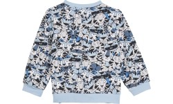 Dres dziecięcy Adidas I AOP Jog FT Black Blue H65806
