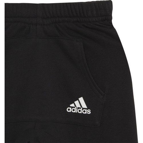 Dres dziecięcy Adidas I AOP Jog FT Black Blue H65806