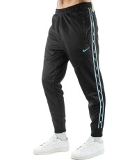 Spodnie dresowe męskie Nike Sportswear Repeat Jogger czarne DX2027 011