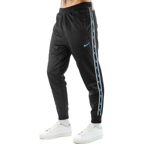 Spodnie dresowe męskie Nike Sportswear Repeat Jogger czarne DX2027 011