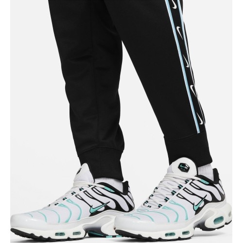 Spodnie dresowe męskie Nike Sportswear Repeat Jogger czarne DX2027 011