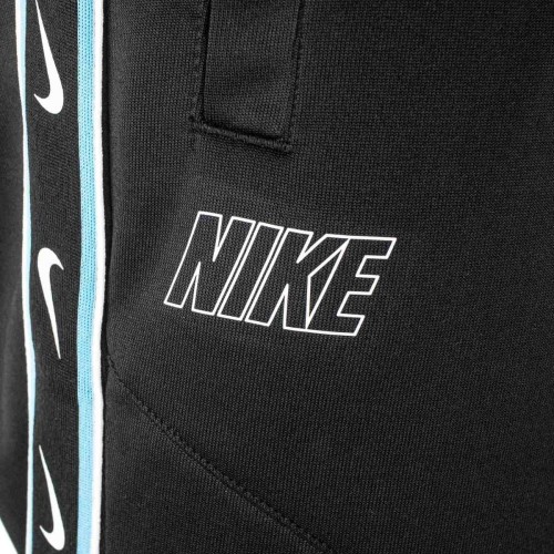 Spodnie dresowe męskie Nike Sportswear Repeat Jogger czarne DX2027 011