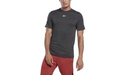 Reebok Marškinėliai Vyrams Wor Melange Tee Grey H46641