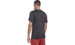 Koszulka męska Reebok Wor Melange Tee szara H46641