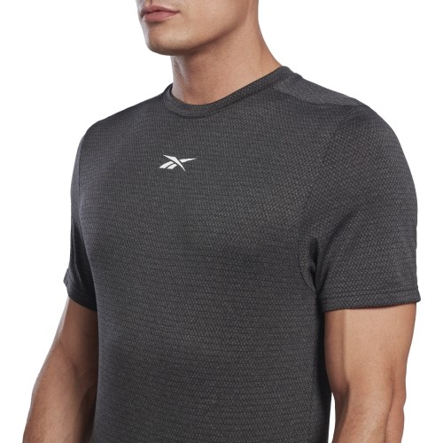 Reebok Marškinėliai Vyrams Wor Melange Tee Grey H46641
