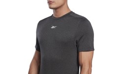 Reebok Marškinėliai Vyrams Wor Melange Tee Grey H46641