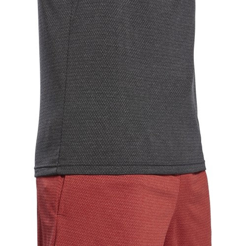 Reebok Marškinėliai Vyrams Wor Melange Tee Grey H46641