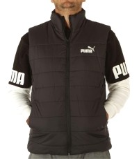 Kamizelka męska Puma Ess Padded Vest czarna 848939 01