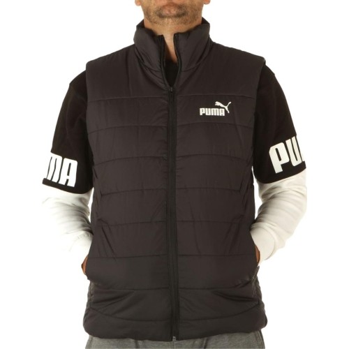 Kamizelka męska Puma Ess Padded Vest czarna 848939 01
