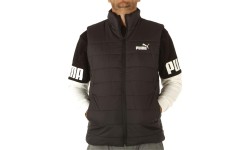 Kamizelka męska Puma Ess Padded Vest czarna 848939 01
