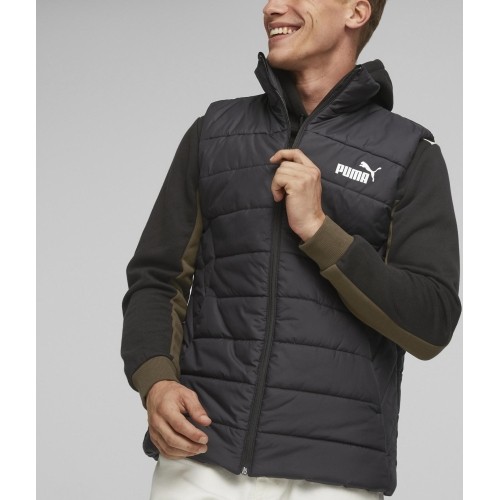 Kamizelka męska Puma Ess Padded Vest czarna 848939 01