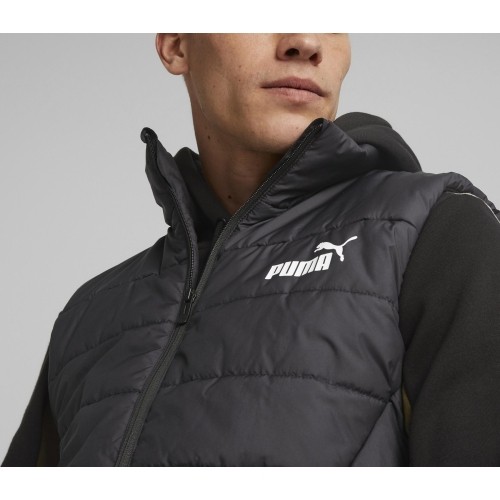 Kamizelka męska Puma Ess Padded Vest czarna 848939 01