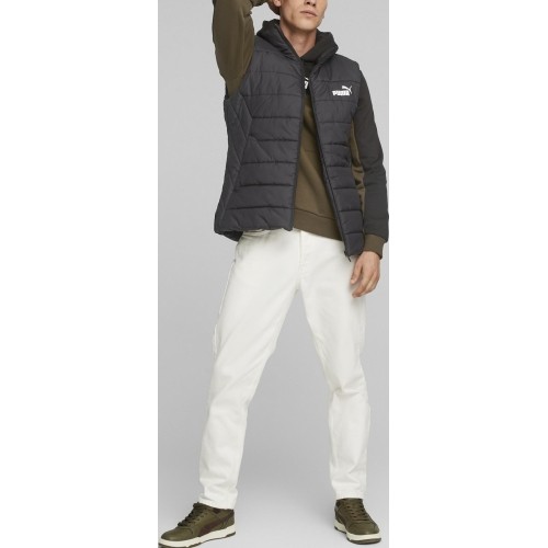 Kamizelka męska Puma Ess Padded Vest czarna 848939 01