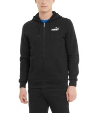 Puma Džemperis Vyrams Ess Small Logo Fz Black 586702 01