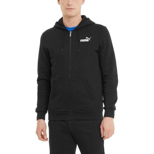 Bluza męska Puma Ess Small Logo FZ Black 586702 01