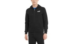 Puma Džemperis Vyrams Ess Small Logo Fz Black 586702 01