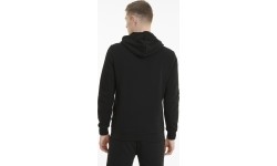 Puma Džemperis Vyrams Ess Small Logo Fz Black 586702 01