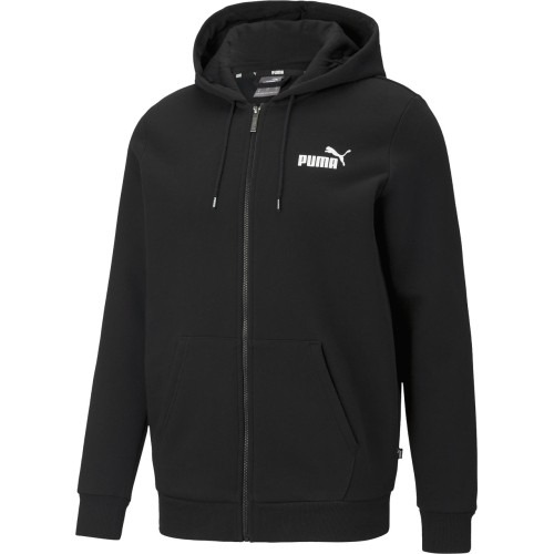 Bluza męska Puma Ess Small Logo FZ Black 586702 01