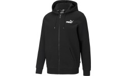 Bluza męska Puma Ess Small Logo FZ Black 586702 01