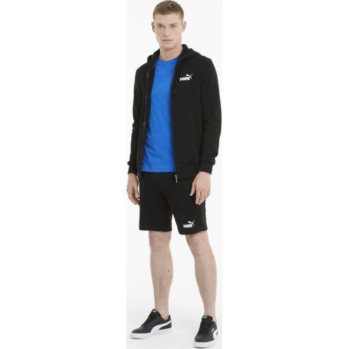 Puma Džemperis Vyrams Ess Small Logo Fz Black 586702 01