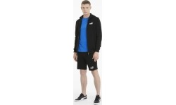 Puma Džemperis Vyrams Ess Small Logo Fz Black 586702 01