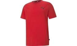 Puma Medvilniniai Marškinėliai Vyrams ESS Small Logo Tee Red 586668 47