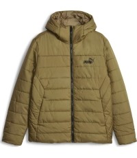 Puma Striukė Vyrams Ess Hooded Padded Jacket Brown 848938 93