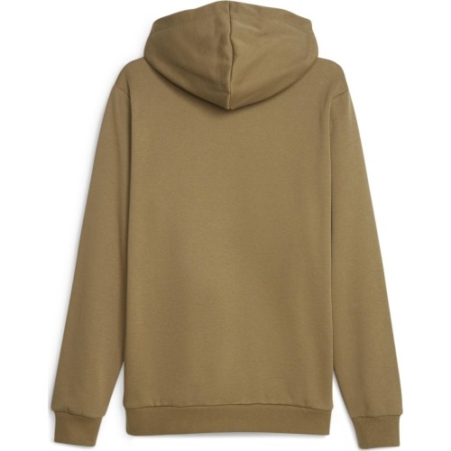 Bluza męska Puma Essentials Big Logo Hoodie FL, brązowa 586687 93
