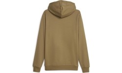 Bluza męska Puma Essentials Big Logo Hoodie FL, brązowa 586687 93