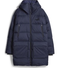 Puma Protective Hooded męska kurtka puchowa granatowa 675378 06