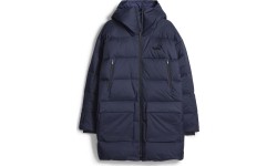 Puma Protective Hooded męska kurtka puchowa granatowa 675378 06