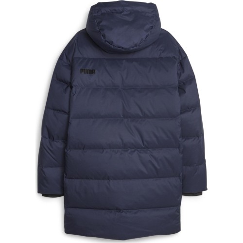 Puma Protective Hooded męska kurtka puchowa granatowa 675378 06
