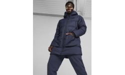 Puma Protective Hooded męska kurtka puchowa granatowa 675378 06