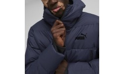 Puma Protective Hooded męska kurtka puchowa granatowa 675378 06