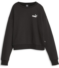 Bluza damska Puma Ess+ Relaxed Crew FL czarna 676801 01