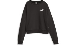 Bluza damska Puma Ess+ Relaxed Crew FL czarna 676801 01