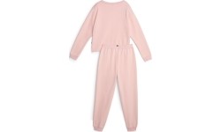 Dres młodzieżowy Puma Loungewear Suit, różowy 670734 63