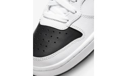 Buty młodzieżowe Nike Court Borough Mid 2 Black White Red CD7782 110