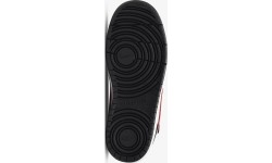 Buty młodzieżowe Nike Court Borough Mid 2 Black White Red CD7782 110