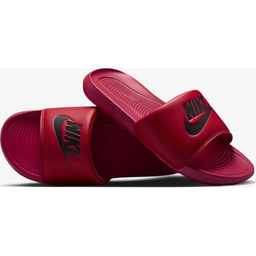 Nike Klapki męskie Victori One Slide czerwone CN9675 600