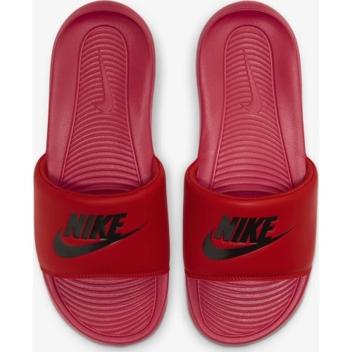 Nike Klapki męskie Victori One Slide czerwone CN9675 600