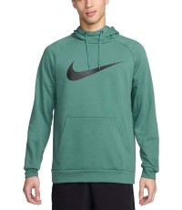 Nike Džemperis Vyrams M Nk Df Hdie Po Swsh Green CZ2425 361
