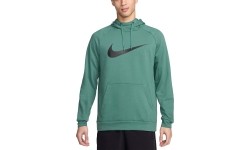 Bluza męska Nike Dri-FIT Hoodie Po Swoosh, zielona CZ2425 361