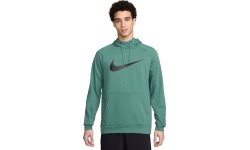 Bluza męska Nike Dri-FIT Hoodie Po Swoosh, zielona CZ2425 361