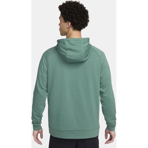 Bluza męska Nike Dri-FIT Hoodie Po Swoosh, zielona CZ2425 361
