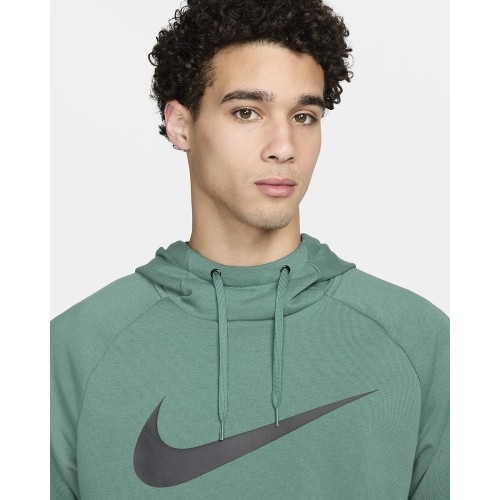 Bluza męska Nike Dri-FIT Hoodie Po Swoosh, zielona CZ2425 361